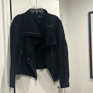 BlankNYC suede jacket